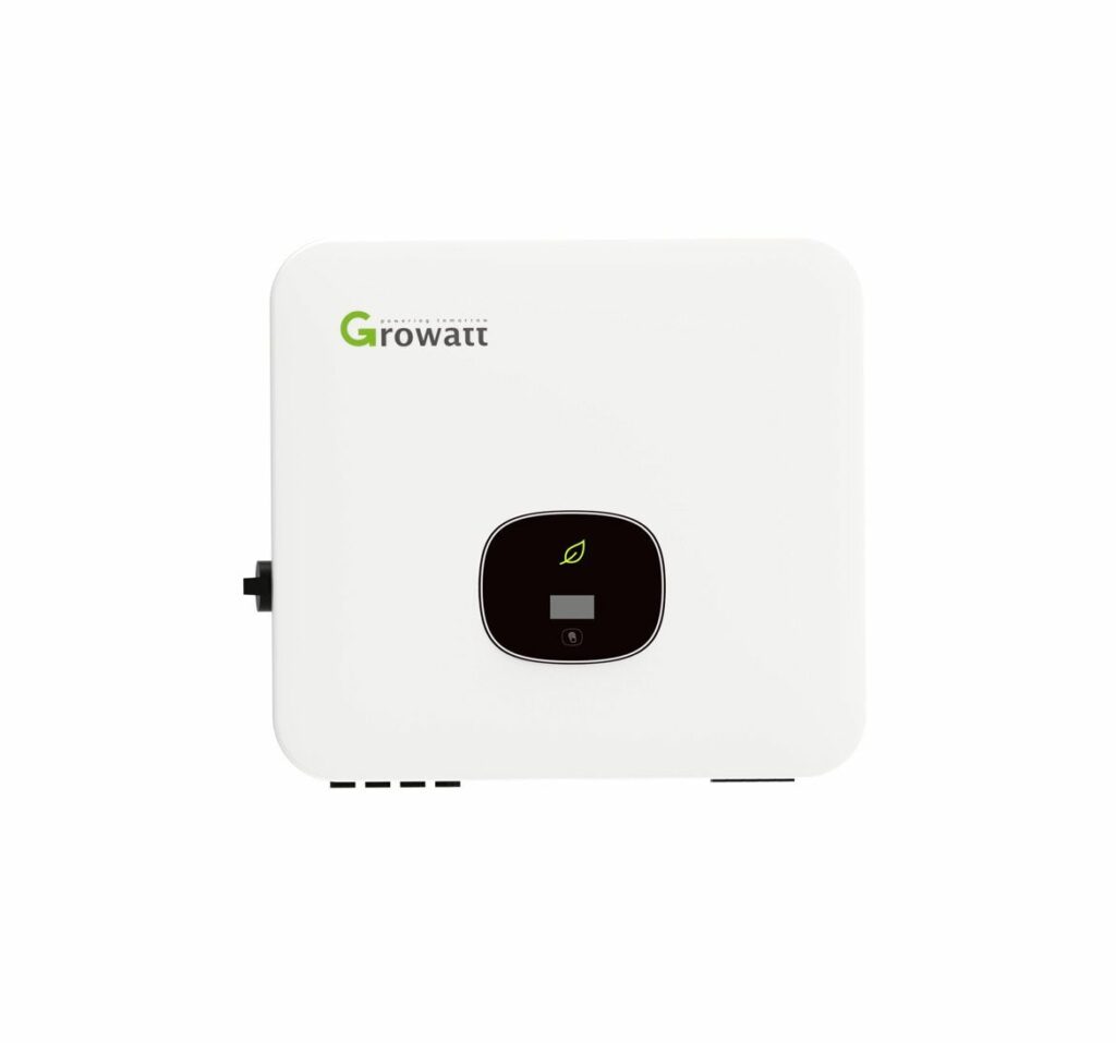 Hybrid Wechselrichter Balkonkraftwerk Growatt MIC 600TL