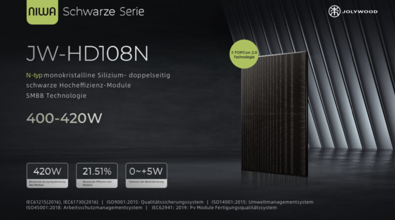 Jolywood JW-HD108N 410W FULLBLACK