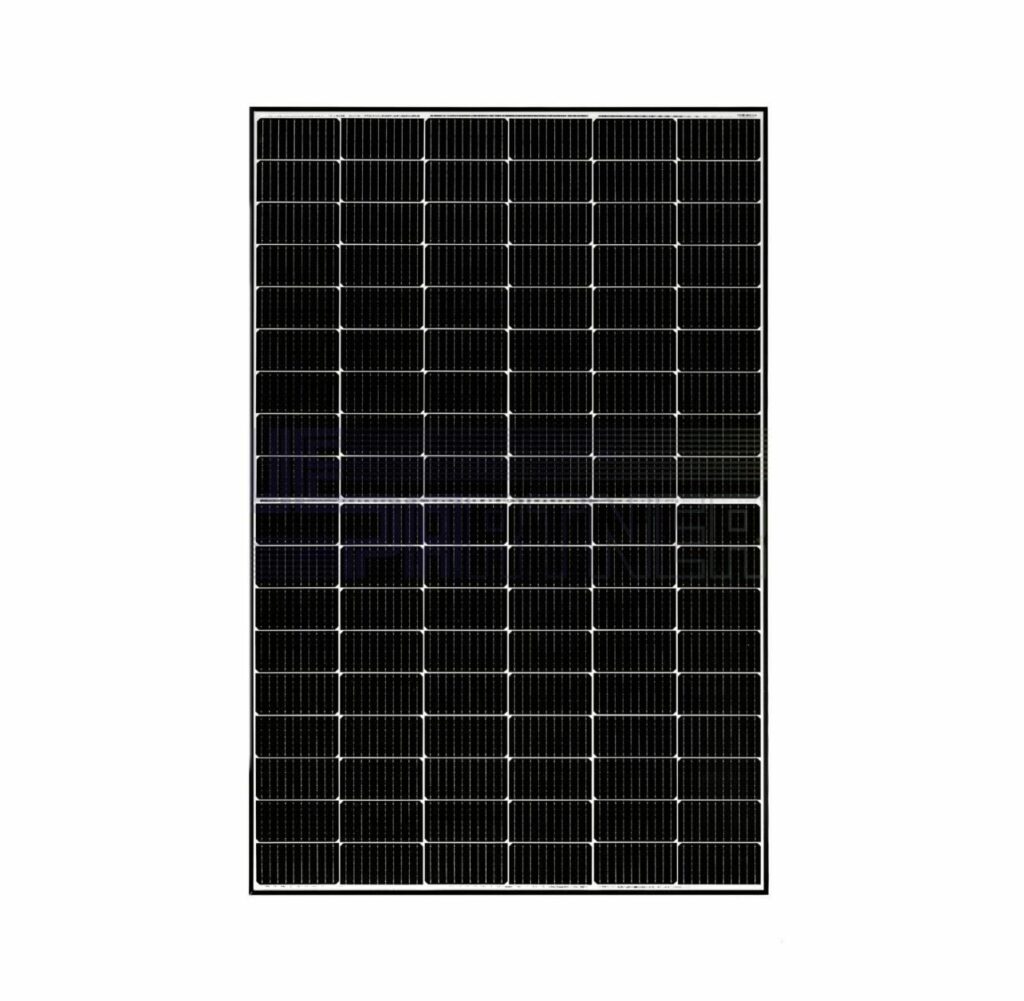 390~420 W DAH Solarmodule Black Monokristallin